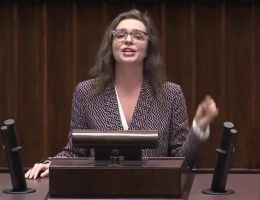 Posłanka Klaudia Jachira - Wystąpienie z dnia 17 stycznia 2024 roku.