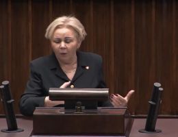 Posłanka Krystyna Skowrońska - Wystąpienie z dnia 17 stycznia 2024 roku.