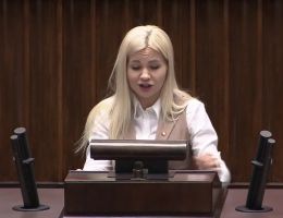 Posłanka Małgorzata Gromadzka - Wystąpienie z dnia 17 stycznia 2024 roku.