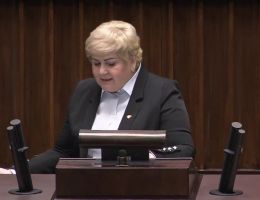 Posłanka Małgorzata Pępek - Wystąpienie z dnia 17 stycznia 2024 roku.