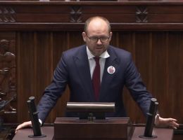 Poseł Marcin Przydacz - Wystąpienie z dnia 17 stycznia 2024 roku.