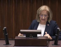 Posłanka Maria Małgorzata Janyska - Wystąpienie z dnia 17 stycznia 2024 roku.