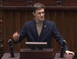 Poseł Mateusz Bochenek - Wystąpienie z dnia 17 stycznia 2024 roku.