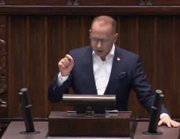 Poseł Michał Szczerba - Wystąpienie z dnia 17 stycznia 2024 roku.
