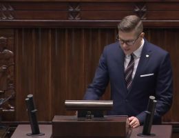 Poseł Patryk Jaskulski - Wystąpienie z dnia 17 stycznia 2024 roku.