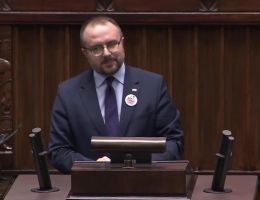 Poseł Paweł Jabłoński - Wystąpienie z dnia 17 stycznia 2024 roku.