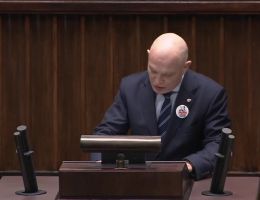 Poseł Waldemar Andzel - Wystąpienie z dnia 17 stycznia 2024 roku.