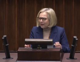 Posłanka Wanda Nowicka - Wystąpienie z dnia 17 stycznia 2024 roku.