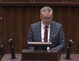 Poseł Wiesław Różyński - Wystąpienie z dnia 17 stycznia 2024 roku.