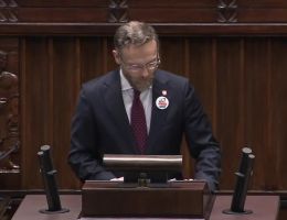 Poseł Zbigniew Bogucki - Wystąpienie z dnia 17 stycznia 2024 roku.