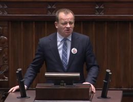 Poseł Zbigniew Dolata - Wystąpienie z dnia 17 stycznia 2024 roku.
