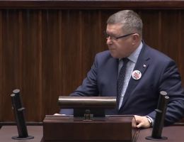 Poseł Zbigniew Krzysztof Kuźmiuk - Wystąpienie z dnia 17 stycznia 2024 roku.