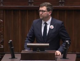 Poseł Andrzej Śliwka - Oświadczenie z dnia 17 stycznia 2024 roku.
