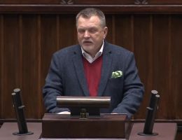 Poseł Andrzej Tomasz Zapałowski - Oświadczenie z dnia 17 stycznia 2024 roku.