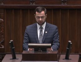 Poseł Bartosz Romowicz - Oświadczenie z dnia 17 stycznia 2024 roku.