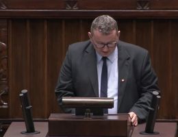 Poseł Bartosz Zawieja - Oświadczenie z dnia 17 stycznia 2024 roku.