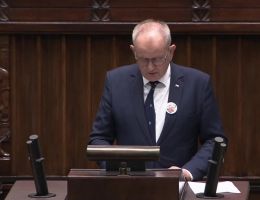 Poseł Fryderyk Sylwester Kapinos - Oświadczenie z dnia 17 stycznia 2024 roku.