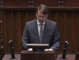 Poseł Grzegorz Adam Płaczek - Oświadczenie z dnia 17 stycznia 2024 roku.