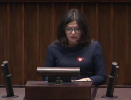 Posłanka Iwona Karolewska - Oświadczenie z dnia 17 stycznia 2024 roku.