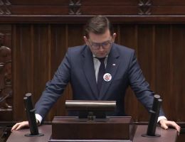 Poseł Łukasz Kmita - Oświadczenie z dnia 17 stycznia 2024 roku.