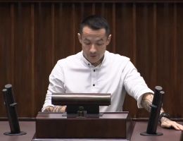 Poseł Marcin Józefaciuk - Oświadczenie z dnia 17 stycznia 2024 roku.