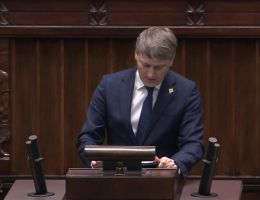 Poseł Marcin Skonieczka - Oświadczenie z dnia 17 stycznia 2024 roku.