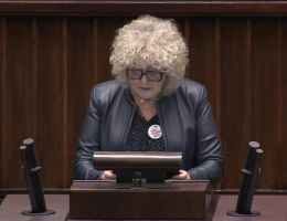 Posłanka Maria Koc - Oświadczenie z dnia 17 stycznia 2024 roku.