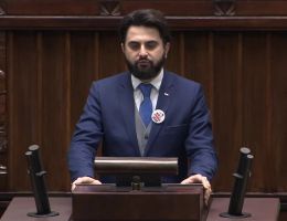 Poseł Norbert Jakub Kaczmarczyk - Oświadczenie z dnia 17 stycznia 2024 roku.