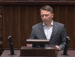 Poseł Patryk Gabriel - Oświadczenie z dnia 17 stycznia 2024 roku.