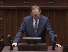 Poseł Roman Fritz - Oświadczenie z dnia 17 stycznia 2024 roku.