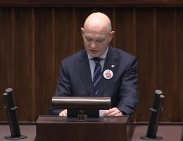 Poseł Waldemar Andzel - Oświadczenie z dnia 17 stycznia 2024 roku.