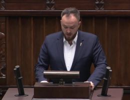 Poseł Witold Tumanowicz - Oświadczenie z dnia 17 stycznia 2024 roku.