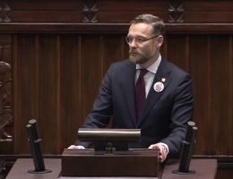 Poseł Zbigniew Bogucki - Oświadczenie z dnia 17 stycznia 2024 roku.