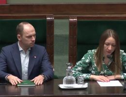 Posłanka Jolanta Niezgodzka - Wystąpienie z dnia 18 stycznia 2024 roku.