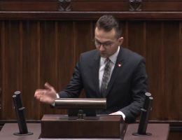 Poseł Adrian Witczak - Oświadczenie z dnia 18 stycznia 2024 roku.