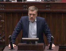 Poseł Adrian Zandberg - Oświadczenie z dnia 18 stycznia 2024 roku.
