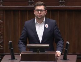 Poseł Andrzej Śliwka - Oświadczenie z dnia 18 stycznia 2024 roku.