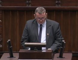 Poseł Bartosz Zawieja - Oświadczenie z dnia 18 stycznia 2024 roku.