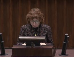 Posłanka Daria Gosek-Popiołek - Oświadczenie z dnia 18 stycznia 2024 roku.