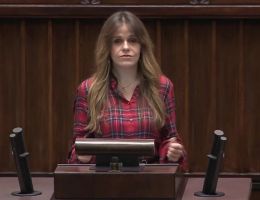 Posłanka Dorota Olko - Oświadczenie z dnia 18 stycznia 2024 roku.