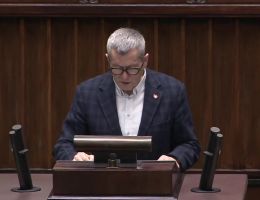 Poseł Henryk Szopiński - Oświadczenie z dnia 18 stycznia 2024 roku.