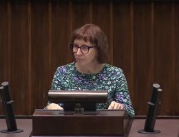 Posłanka Joanna Wicha - Oświadczenie z dnia 18 stycznia 2024 roku.