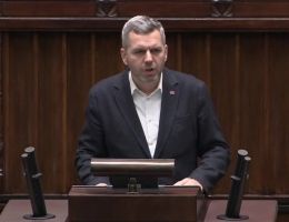 Poseł Maciej Konieczny - Oświadczenie z dnia 18 stycznia 2024 roku.