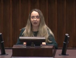 Posłanka Marcelina Zawisza - Oświadczenie z dnia 18 stycznia 2024 roku.