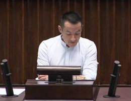 Poseł Marcin Józefaciuk - Oświadczenie z dnia 18 stycznia 2024 roku.