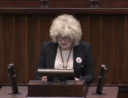 Posłanka Maria Koc - Oświadczenie z dnia 18 stycznia 2024 roku.