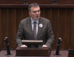 Poseł Mariusz Krystian - Oświadczenie z dnia 18 stycznia 2024 roku.