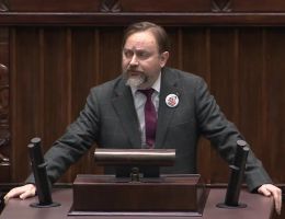 Poseł Paweł Szrot - Oświadczenie z dnia 18 stycznia 2024 roku.
