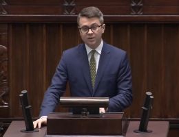 Poseł Piotr Müller - Oświadczenie z dnia 18 stycznia 2024 roku.