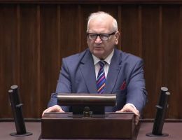 Poseł Tadeusz Samborski - Oświadczenie z dnia 18 stycznia 2024 roku.